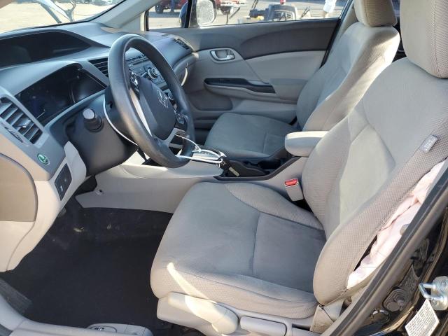 19XFB2F59CE322182 - 2012 HONDA CIVIC LX BLACK photo 7