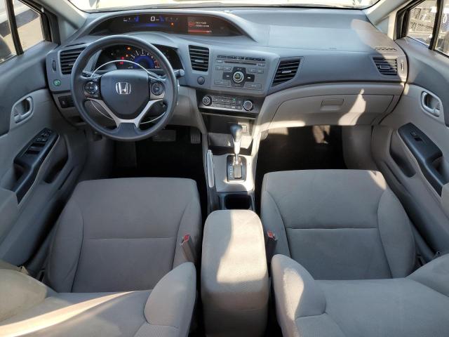 19XFB2F59CE322182 - 2012 HONDA CIVIC LX BLACK photo 8