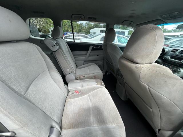 5TDBK3EH1CS114013 - 2012 TOYOTA HIGHLANDER BASE Burdeos foto 6