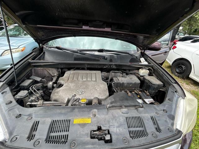 5TDBK3EH1CS114013 - 2012 TOYOTA HIGHLANDER BASE Burdeos foto 7