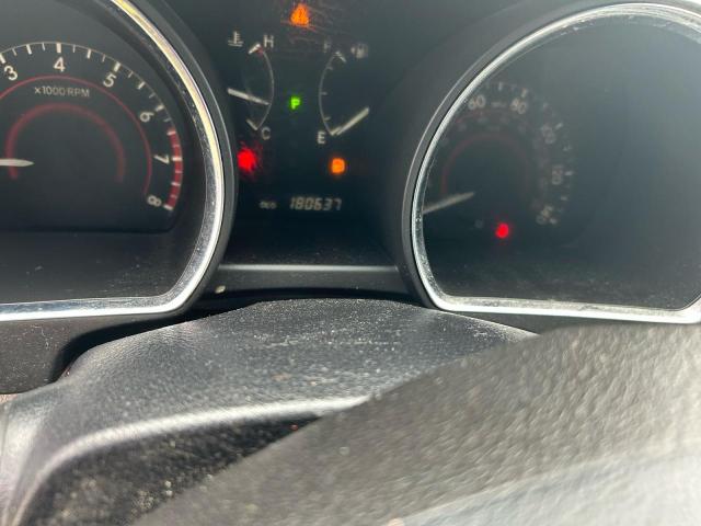 5TDBK3EH1CS114013 - 2012 TOYOTA HIGHLANDER BASE Burdeos foto 8