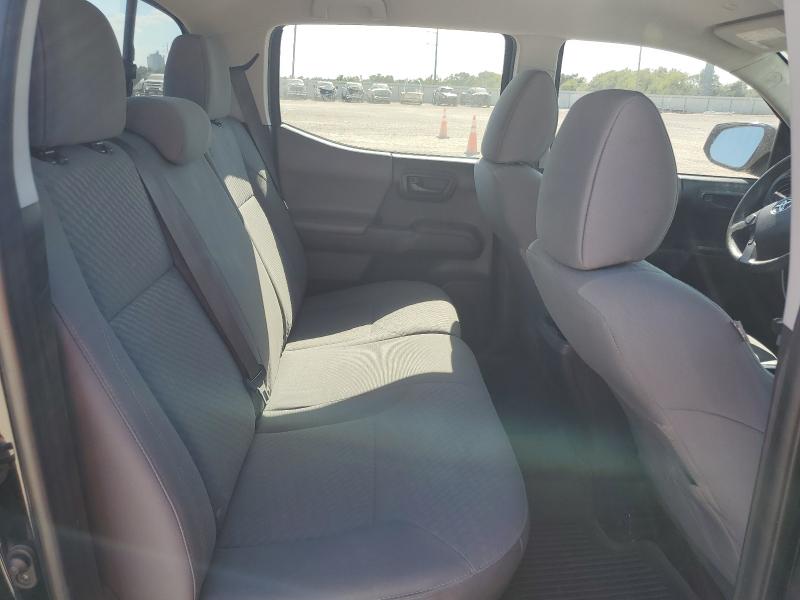 5TFAX5GN9MX194104 - 2021 TOYOTA TACOMA DOUBLE CAB BLACK photo 10