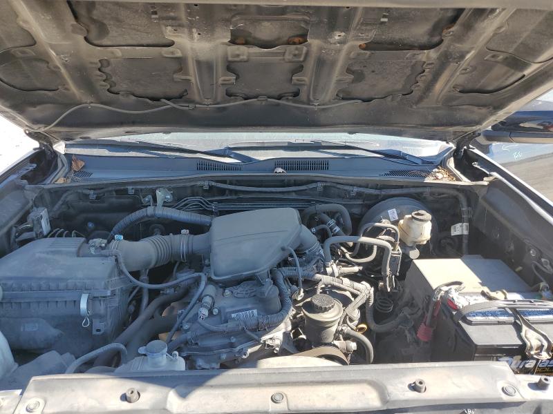 5TFAX5GN9MX194104 - 2021 TOYOTA TACOMA DOUBLE CAB BLACK photo 11