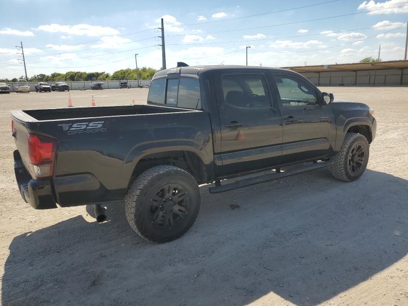 5TFAX5GN9MX194104 - 2021 TOYOTA TACOMA DOUBLE CAB BLACK photo 3