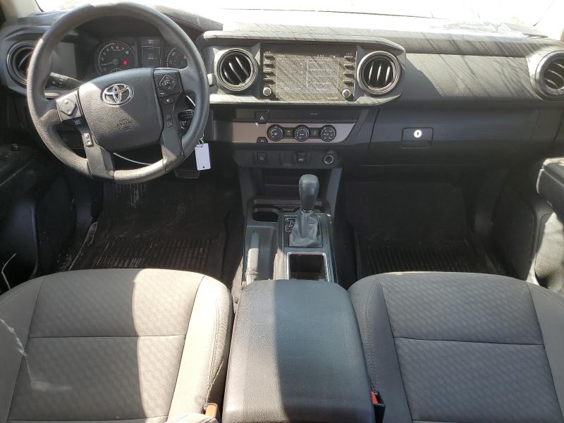 5TFAX5GN9MX194104 - 2021 TOYOTA TACOMA DOUBLE CAB BLACK photo 8