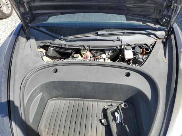 5YJ3E1EA3NF185238 - 2022 TESLA MODEL 3 灰色 照片 11