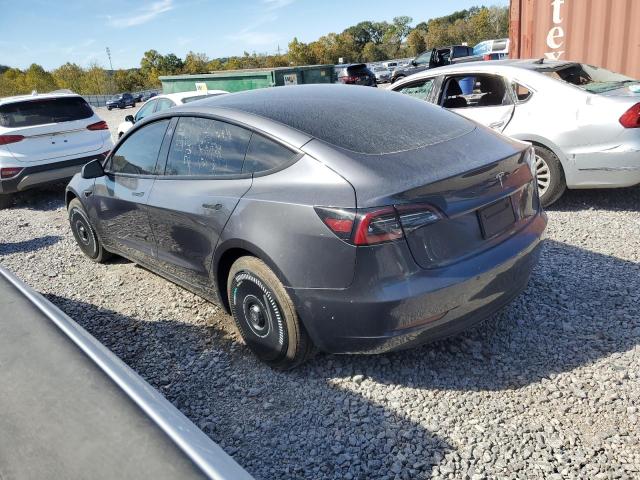 5YJ3E1EA3NF185238 - 2022 TESLA MODEL 3 灰色 照片 2