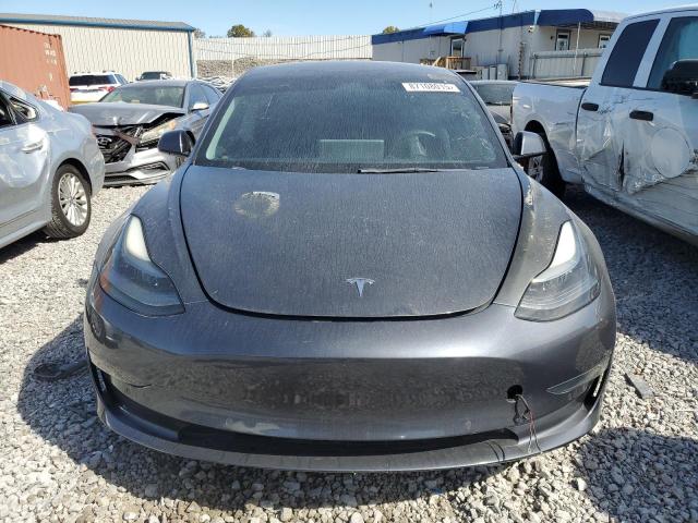 5YJ3E1EA3NF185238 - 2022 TESLA MODEL 3 灰色 照片 5