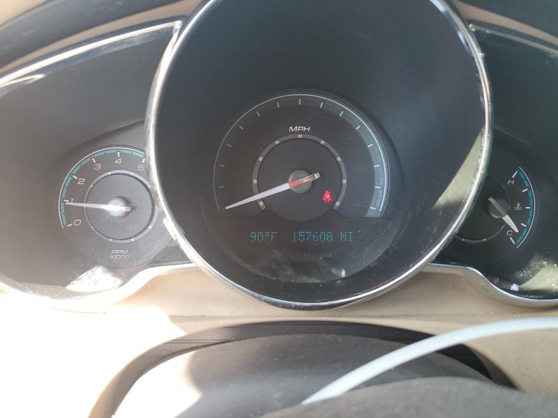 1G1ZG57N984276126 - 2008 CHEVROLET MALIBU LS CHARCOAL photo 9