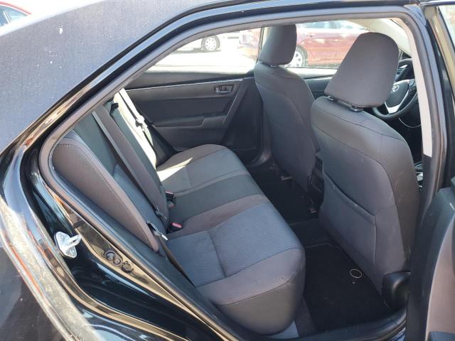 5YFBURHE2JP784917 - 2018 TOYOTA COROLLA L BLACK photo 10