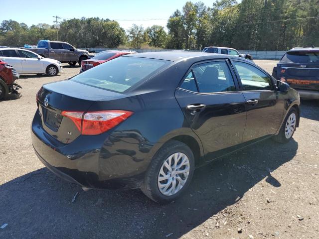 5YFBURHE2JP784917 - 2018 TOYOTA COROLLA L BLACK photo 3