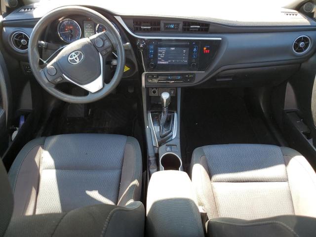 5YFBURHE2JP784917 - 2018 TOYOTA COROLLA L BLACK photo 8