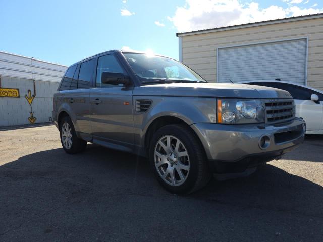 2008 LAND ROVER RANGE ROVE HSE, 
