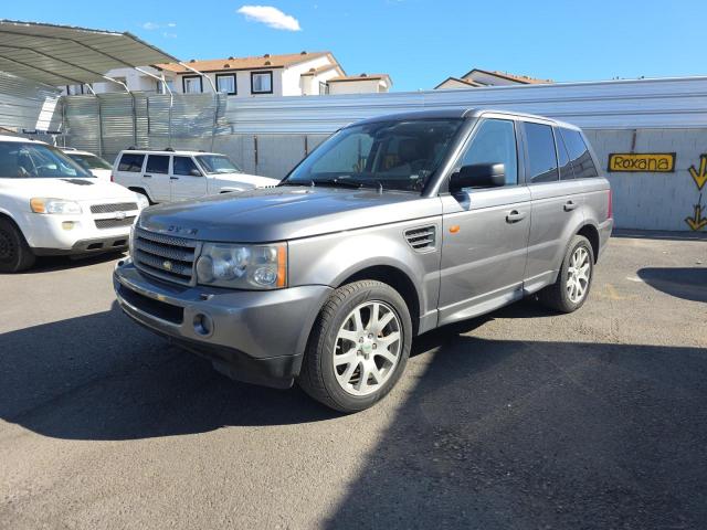 SALSF25428A120167 - 2008 LAND ROVER RANGE ROVE HSE GRAY photo 2