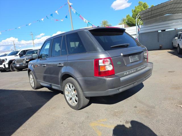 SALSF25428A120167 - 2008 LAND ROVER RANGE ROVE HSE GRAY photo 3