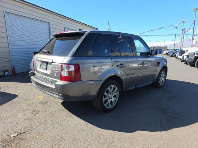 SALSF25428A120167 - 2008 LAND ROVER RANGE ROVE HSE GRAY photo 4