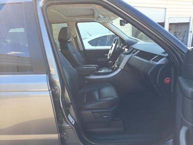 SALSF25428A120167 - 2008 LAND ROVER RANGE ROVE HSE GRAY photo 5
