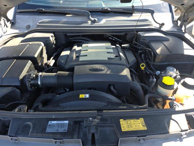 SALSF25428A120167 - 2008 LAND ROVER RANGE ROVE HSE GRAY photo 7