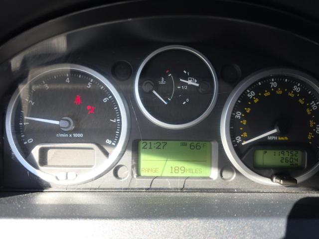 SALSF25428A120167 - 2008 LAND ROVER RANGE ROVE HSE GRAY photo 8