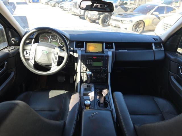 SALSF25428A120167 - 2008 LAND ROVER RANGE ROVE HSE GRAY photo 9