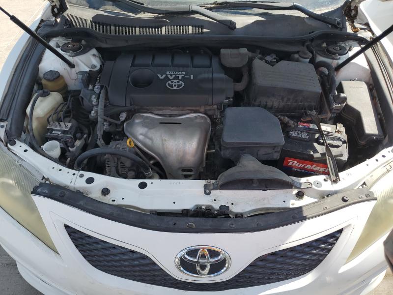 4T1BF3EK5AU556068 - 2010 TOYOTA CAMRY BASE WHITE photo 11