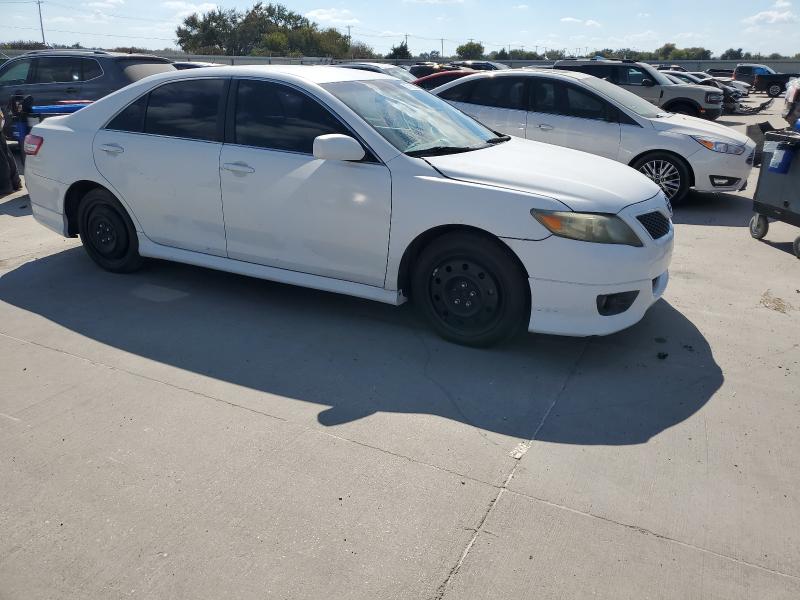 4T1BF3EK5AU556068 - 2010 TOYOTA CAMRY BASE WHITE photo 4