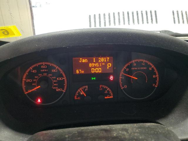 3C6URVJG4LE101979 - 2020 RAM PROMASTER 3500 HIGH Beyaz fotoğraf 9