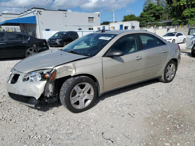 2009 PONTIAC G6, 