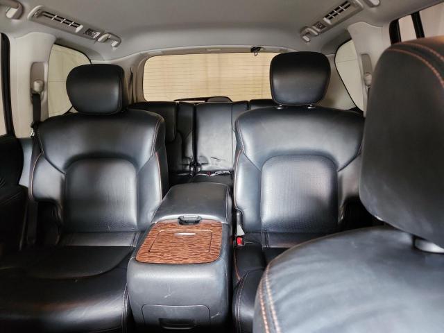 JN8AY2NE7H9703166 - 2017 NISSAN ARMADA PLATINUM ვერცხლისფერი ფოტო 10