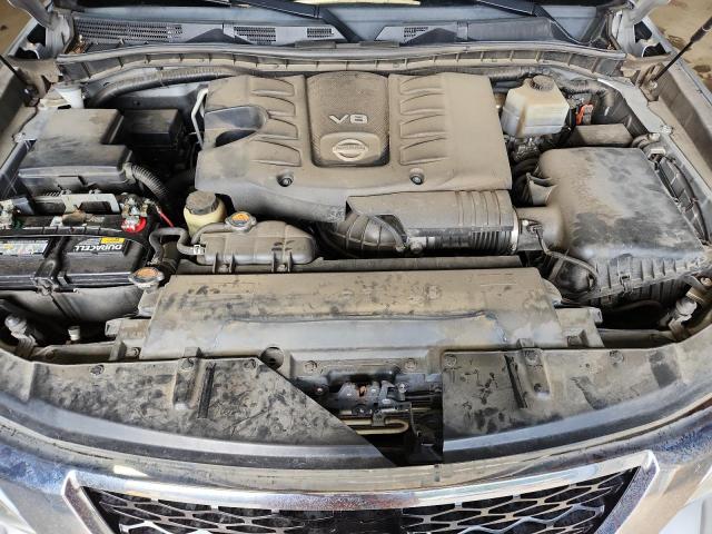 JN8AY2NE7H9703166 - 2017 NISSAN ARMADA PLATINUM ვერცხლისფერი ფოტო 12