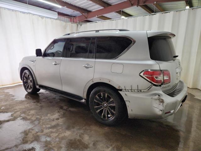 JN8AY2NE7H9703166 - 2017 NISSAN ARMADA PLATINUM ვერცხლისფერი ფოტო 2