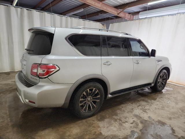 JN8AY2NE7H9703166 - 2017 NISSAN ARMADA PLATINUM ვერცხლისფერი ფოტო 3