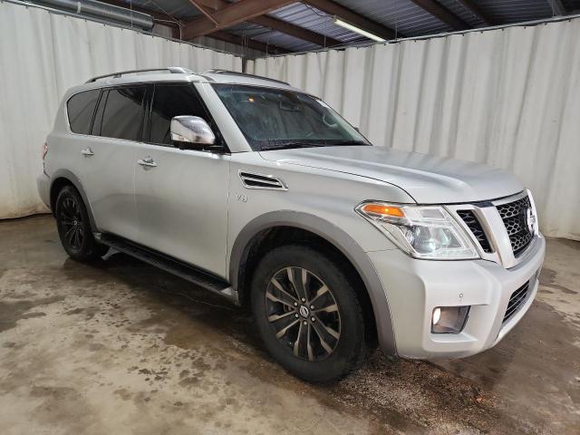 JN8AY2NE7H9703166 - 2017 NISSAN ARMADA PLATINUM ვერცხლისფერი ფოტო 4