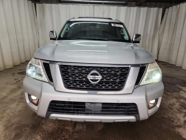JN8AY2NE7H9703166 - 2017 NISSAN ARMADA PLATINUM ვერცხლისფერი ფოტო 5