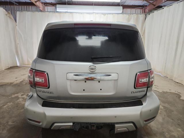 JN8AY2NE7H9703166 - 2017 NISSAN ARMADA PLATINUM ვერცხლისფერი ფოტო 6