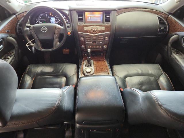 JN8AY2NE7H9703166 - 2017 NISSAN ARMADA PLATINUM ვერცხლისფერი ფოტო 8