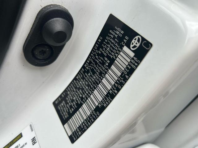 5YFS4RCEXLP040752 - 2020 TOYOTA COROLLA SE WHITE photo 10