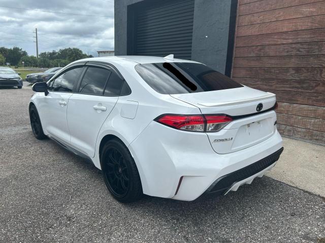 5YFS4RCEXLP040752 - 2020 TOYOTA COROLLA SE WHITE photo 3