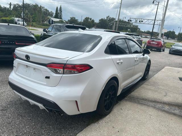 5YFS4RCEXLP040752 - 2020 TOYOTA COROLLA SE WHITE photo 4