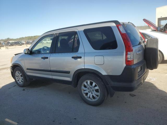 JHLRD78826C040377 - 2006 HONDA CR-V EX GRAY photo 2