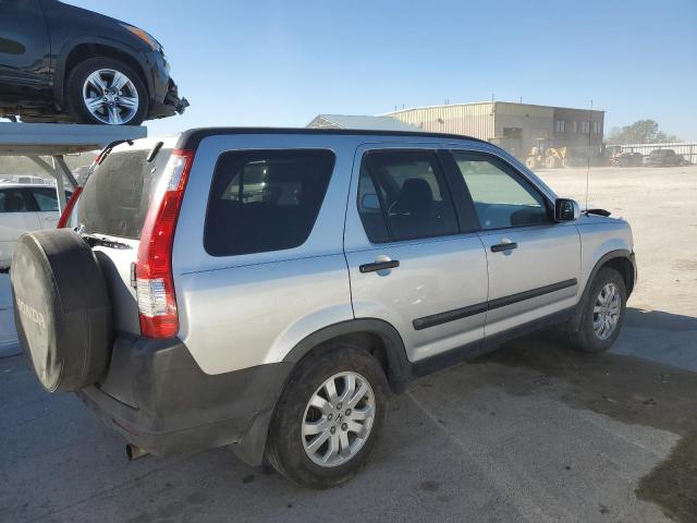 JHLRD78826C040377 - 2006 HONDA CR-V EX GRAY photo 3