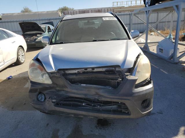 JHLRD78826C040377 - 2006 HONDA CR-V EX GRAY photo 5