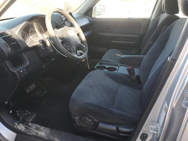 JHLRD78826C040377 - 2006 HONDA CR-V EX GRAY photo 7