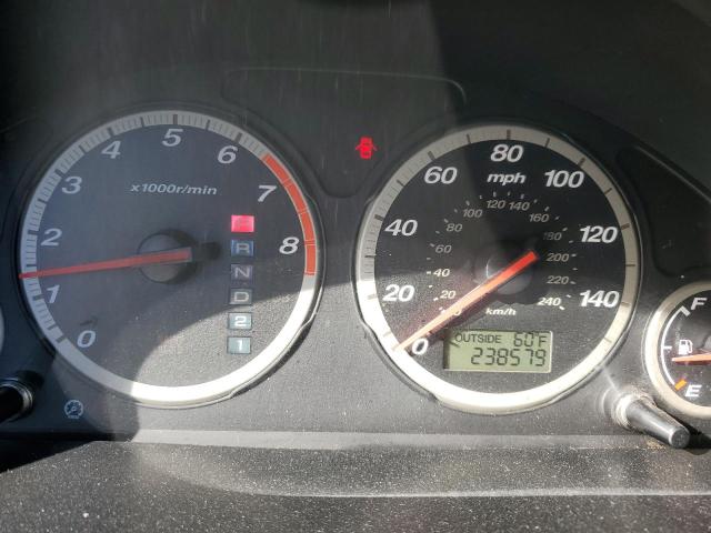 JHLRD78826C040377 - 2006 HONDA CR-V EX GRAY photo 9