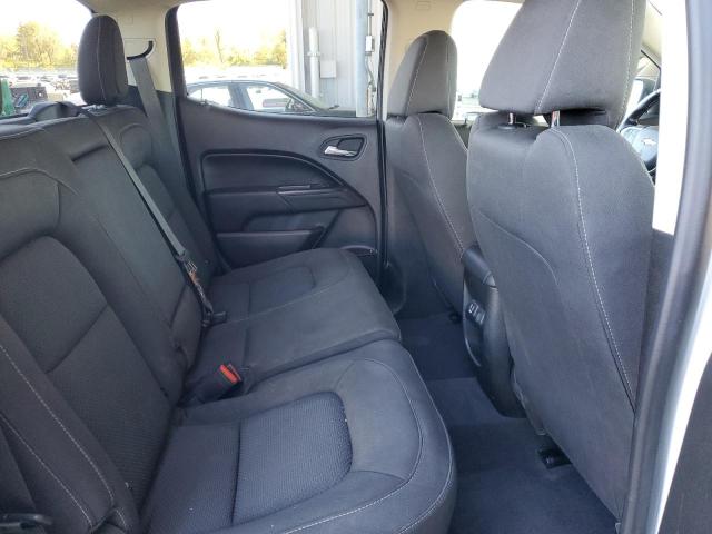 1GCGTCEN6K1107689 - 2019 CHEVROLET COLORADO LT WHITE photo 10