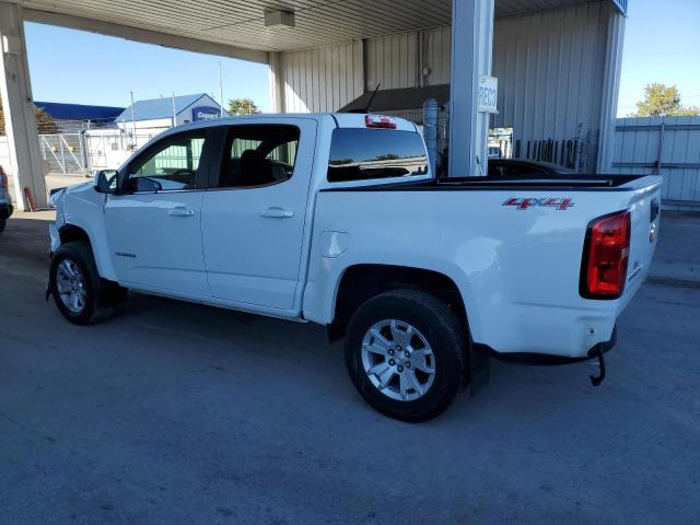 1GCGTCEN6K1107689 - 2019 CHEVROLET COLORADO LT WHITE photo 2