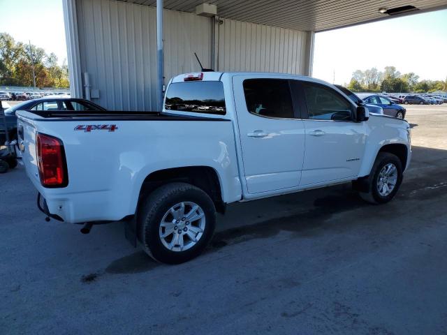 1GCGTCEN6K1107689 - 2019 CHEVROLET COLORADO LT WHITE photo 3