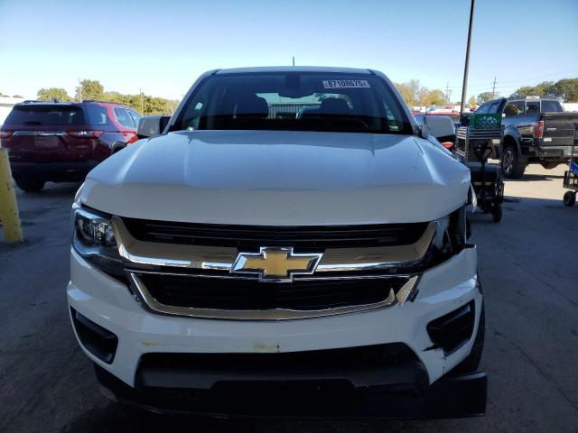 1GCGTCEN6K1107689 - 2019 CHEVROLET COLORADO LT WHITE photo 5