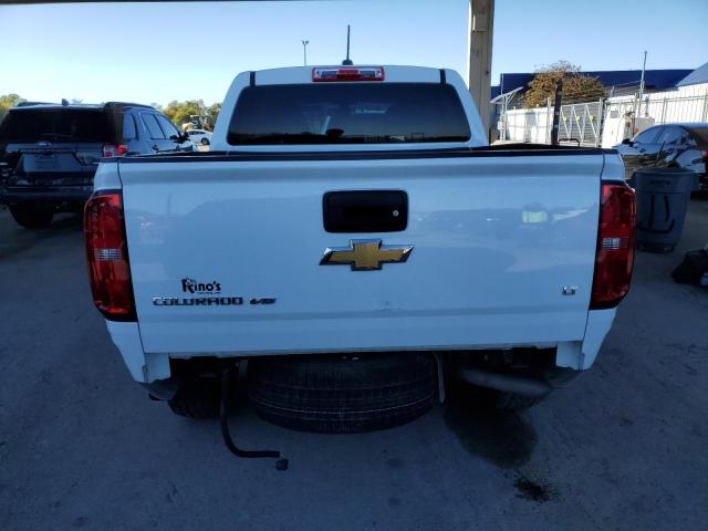 1GCGTCEN6K1107689 - 2019 CHEVROLET COLORADO LT WHITE photo 6