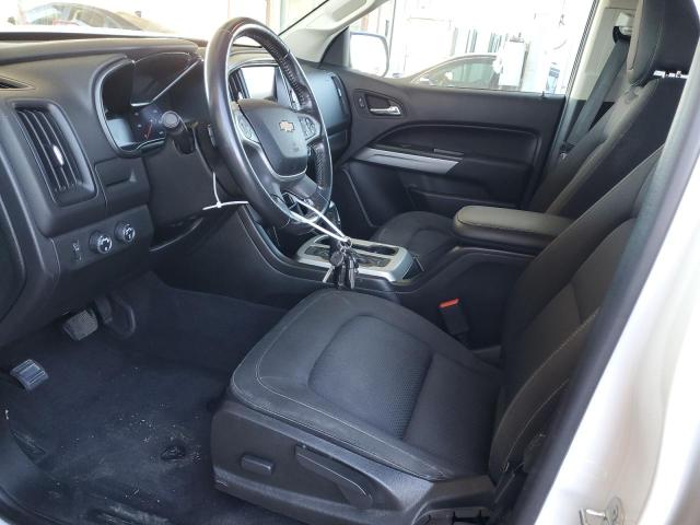 1GCGTCEN6K1107689 - 2019 CHEVROLET COLORADO LT WHITE photo 7